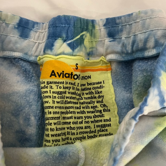 Aviator Nation Tie Dye Shorts - Picture 2 of 3